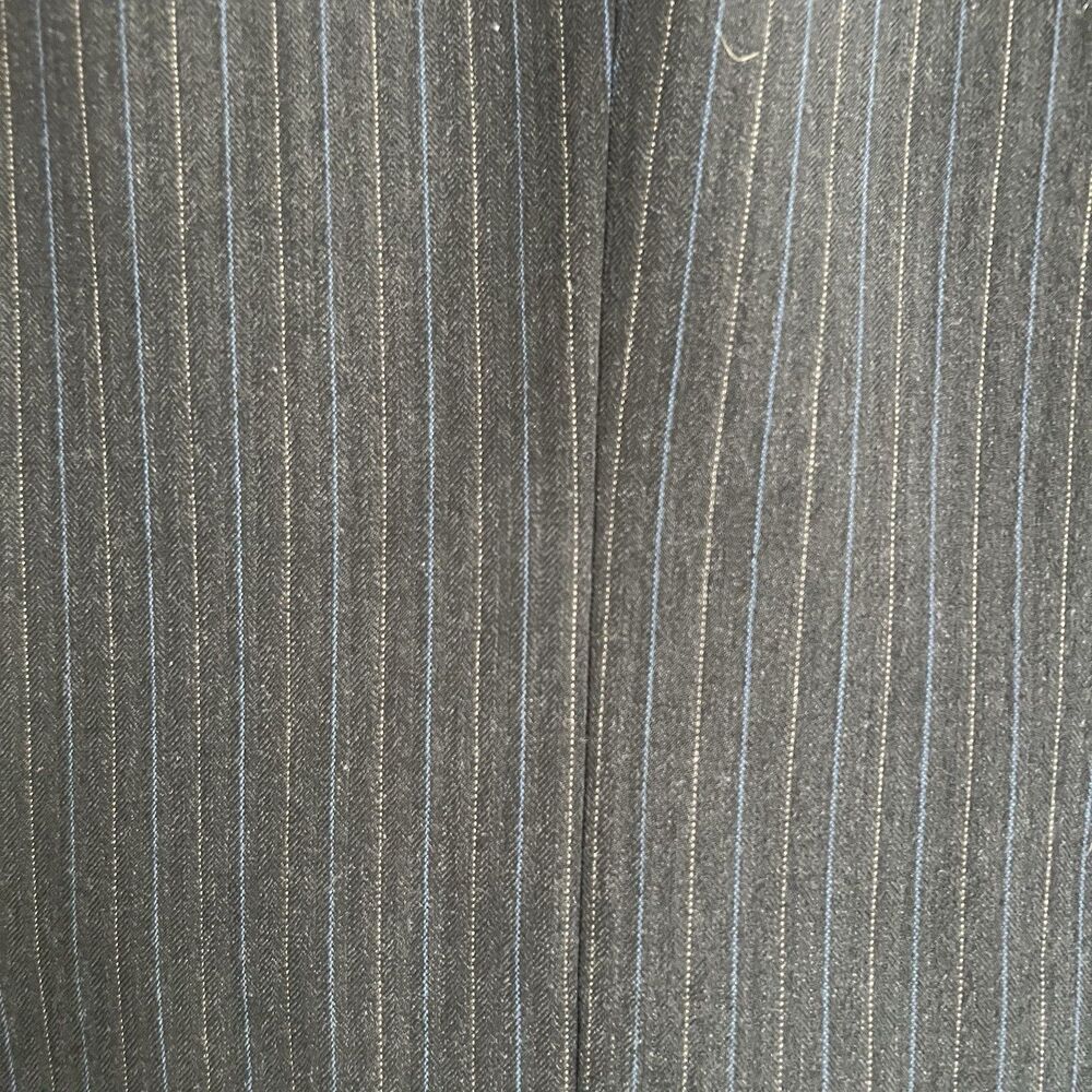Romeo Gigli Mens Pinstripe Suit Jacket Size 42 R 52 IT - Picture 7 of 11
